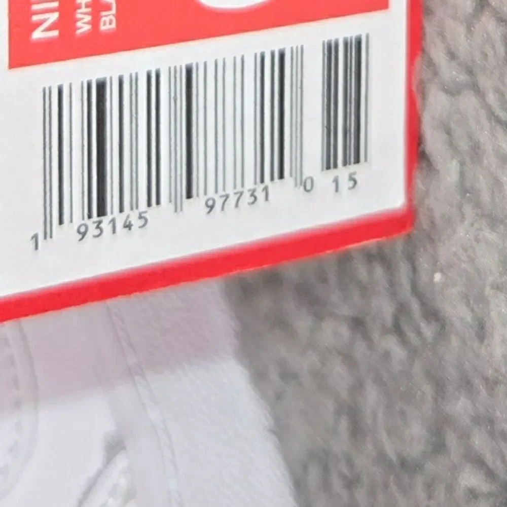 Nike Kids All-White Sneakers